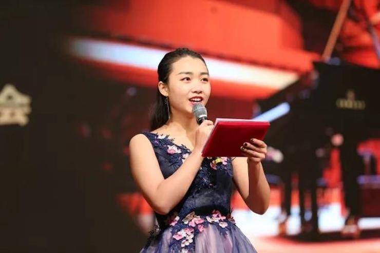 曼妙琴音，倾诉真挚的心声|2017金沙js93252亚洲音乐奖学金综合师范类院系全国汇报音乐会（第二。┰猜淠