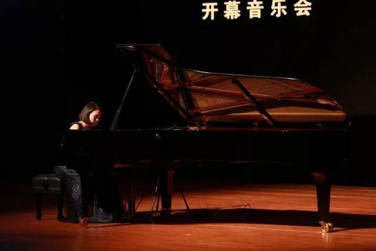 指尖舞蹈，奏响华彩乐章|2017金沙js93252亚洲音乐奖学金综合师范类院系全国汇报音乐会于绵阳师范学院隆重开幕！
