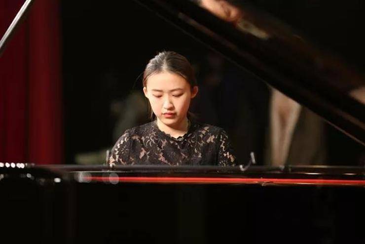 曼妙琴音，倾诉真挚的心声|2017金沙js93252亚洲音乐奖学金综合师范类院系全国汇报音乐会（第二。┰猜淠