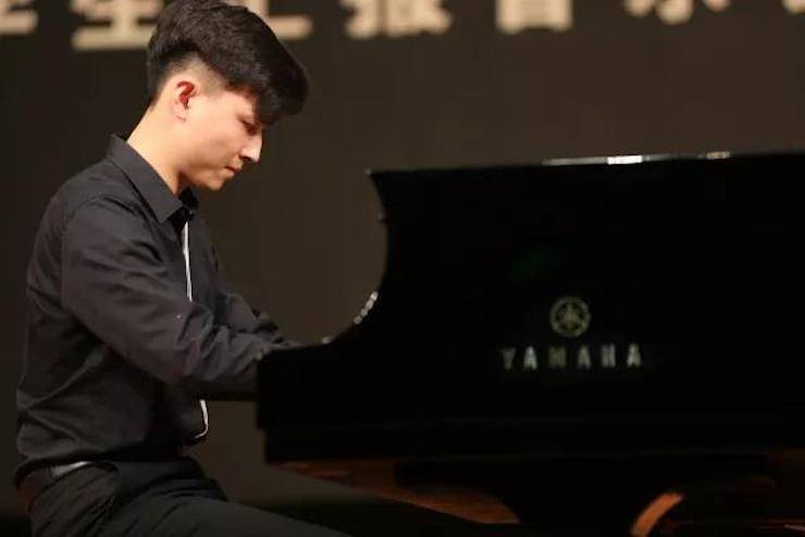 曼妙琴音，倾诉真挚的心声|2017金沙js93252亚洲音乐奖学金综合师范类院系全国汇报音乐会（第二。┰猜淠