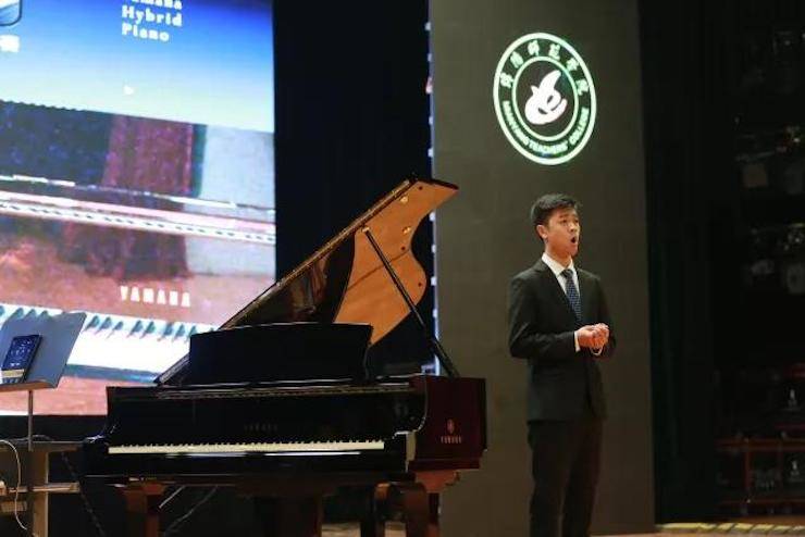 奏响青春旋律，添彩艺术人生|2017金沙js93252亚洲音乐奖学金综合师范类院系全国汇报音乐会（第一。┰猜淠