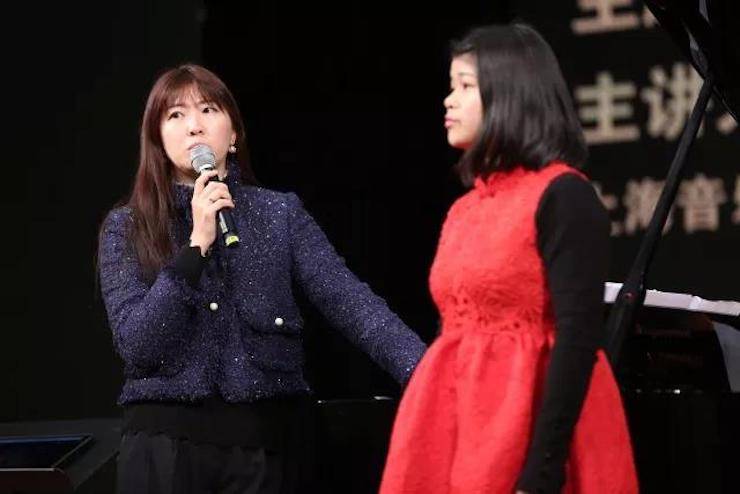 曼妙琴音，倾诉真挚的心声|2017金沙js93252亚洲音乐奖学金综合师范类院系全国汇报音乐会（第二。┰猜淠