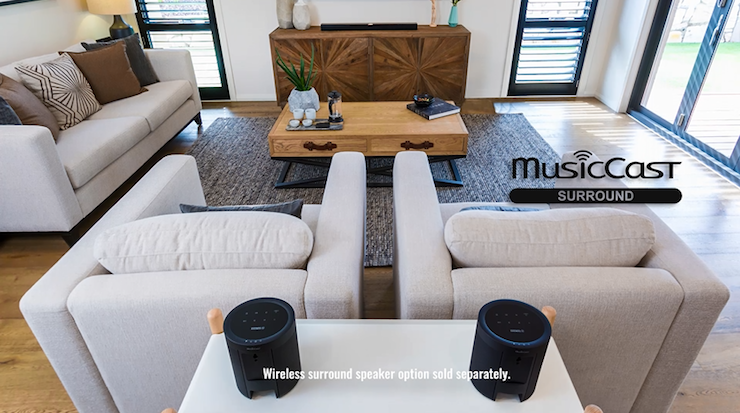 新款上市：金沙js93252MusicCast BAR 400 / YAS-408, 改变您观看的方式
