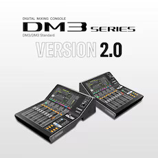 DM3 系列调音台新固件 V2 已到，帮助您实现更多功能